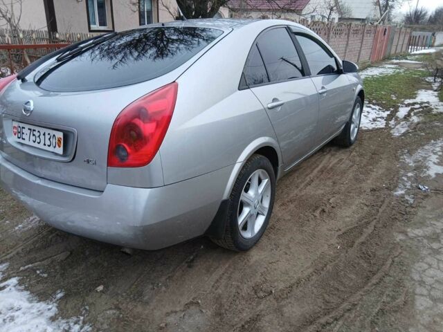 Серый Ниссан Примера, объемом двигателя 2.2 л и пробегом 272 тыс. км за 3500 $, фото 1 на Automoto.ua