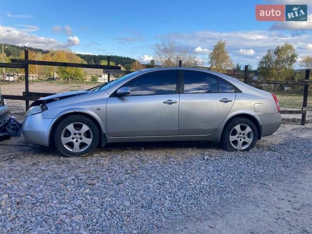 Серый Ниссан Примера, объемом двигателя 2 л и пробегом 200 тыс. км за 1950 $, фото 1 на Automoto.ua