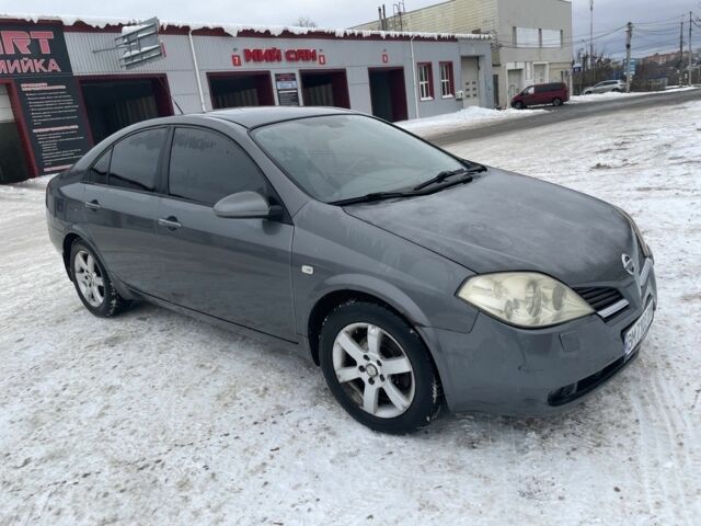 Сірий Ніссан Прімера, об'ємом двигуна 2 л та пробігом 178 тис. км за 3300 $, фото 1 на Automoto.ua