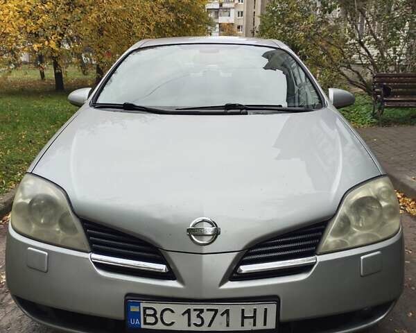 Серый Ниссан Примера, объемом двигателя 1.77 л и пробегом 262 тыс. км за 3700 $, фото 1 на Automoto.ua