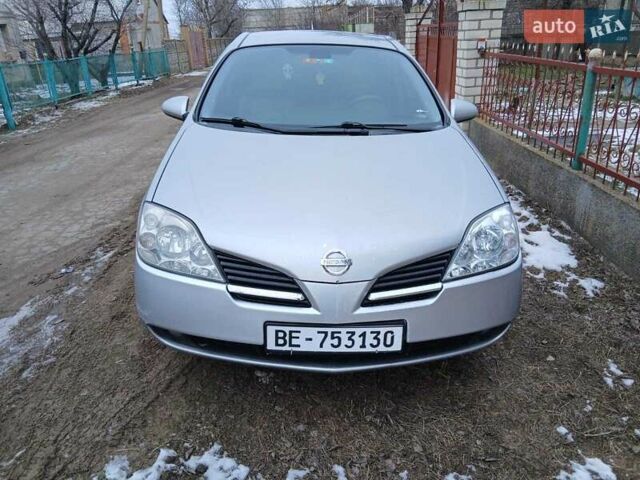 Серый Ниссан Примера, объемом двигателя 2.2 л и пробегом 272 тыс. км за 3500 $, фото 1 на Automoto.ua