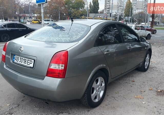 Серый Ниссан Примера, объемом двигателя 1.6 л и пробегом 210 тыс. км за 5000 $, фото 1 на Automoto.ua