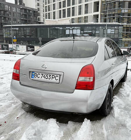 Серый Ниссан Примера, объемом двигателя 1.8 л и пробегом 190 тыс. км за 3500 $, фото 1 на Automoto.ua