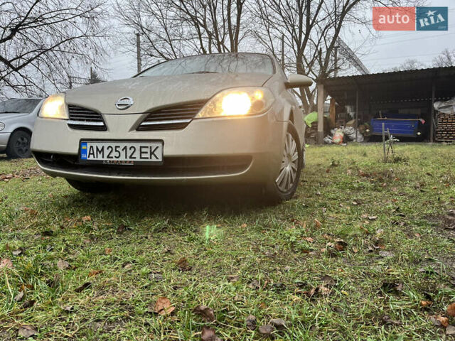 Серый Ниссан Примера, объемом двигателя 1.59 л и пробегом 210 тыс. км за 4300 $, фото 1 на Automoto.ua