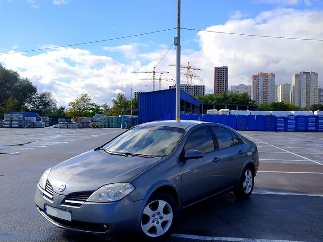 Серый Ниссан Примера, объемом двигателя 2 л и пробегом 199 тыс. км за 3200 $, фото 1 на Automoto.ua