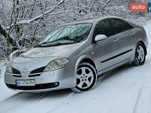 Серый Ниссан Примера, объемом двигателя 2 л и пробегом 296 тыс. км за 2700 $, фото 1 на Automoto.ua