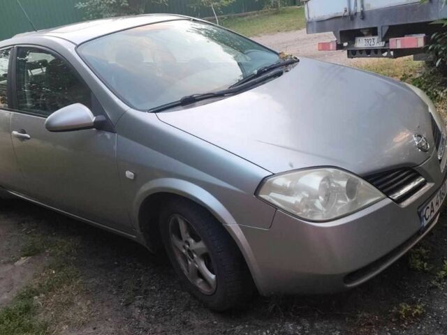 Серый Ниссан Примера, объемом двигателя 2 л и пробегом 380 тыс. км за 2500 $, фото 1 на Automoto.ua