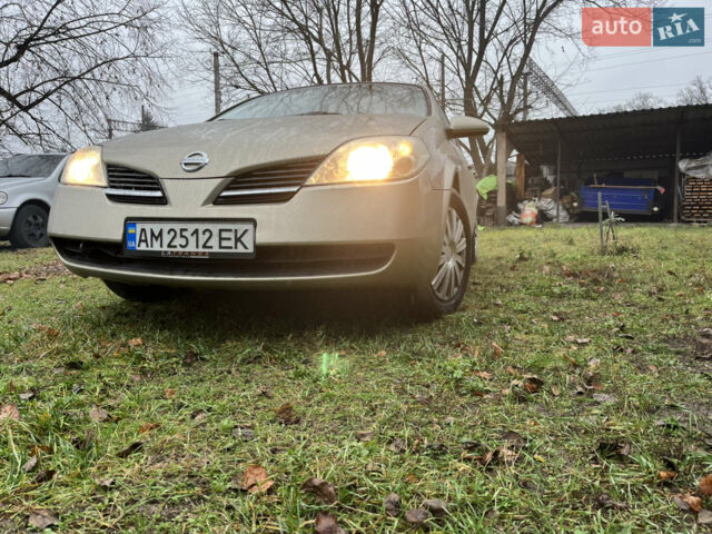 Серый Ниссан Примера, объемом двигателя 1.59 л и пробегом 210 тыс. км за 4300 $, фото 1 на Automoto.ua