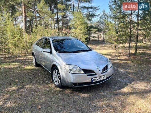 Серый Ниссан Примера, объемом двигателя 1.8 л и пробегом 337 тыс. км за 3500 $, фото 1 на Automoto.ua