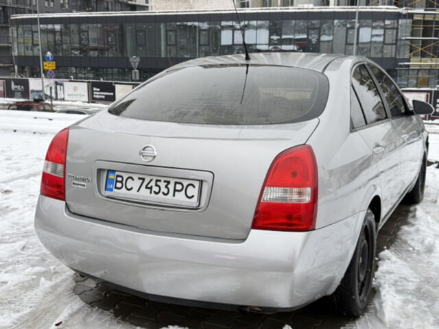 Серый Ниссан Примера, объемом двигателя 1.8 л и пробегом 190 тыс. км за 3000 $, фото 1 на Automoto.ua