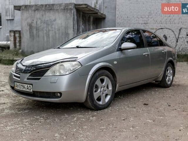 Сірий Ніссан Прімера, об'ємом двигуна 2.2 л та пробігом 133 тис. км за 4550 $, фото 1 на Automoto.ua