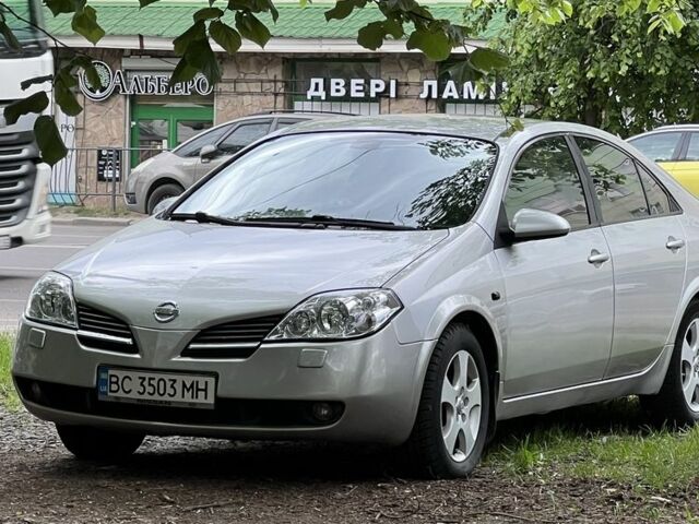Серый Ниссан Примера, объемом двигателя 1.8 л и пробегом 234 тыс. км за 2900 $, фото 1 на Automoto.ua
