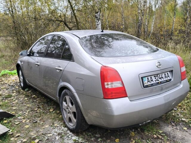 Сірий Ніссан Прімера, об'ємом двигуна 2 л та пробігом 300 тис. км за 4300 $, фото 1 на Automoto.ua