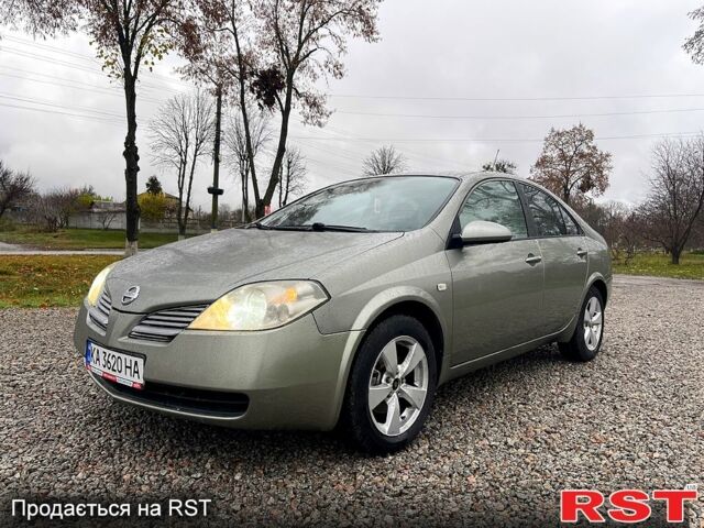 Серый Ниссан Примера, объемом двигателя 1.8 л и пробегом 0 тыс. км за 5500 $, фото 1 на Automoto.ua