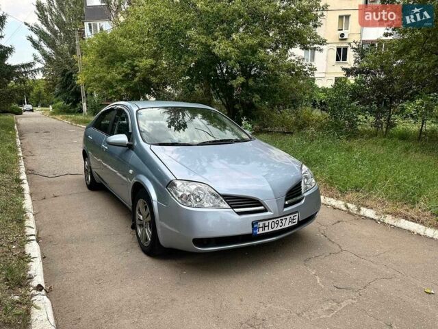 Серый Ниссан Примера, объемом двигателя 1.6 л и пробегом 228 тыс. км за 2700 $, фото 1 на Automoto.ua
