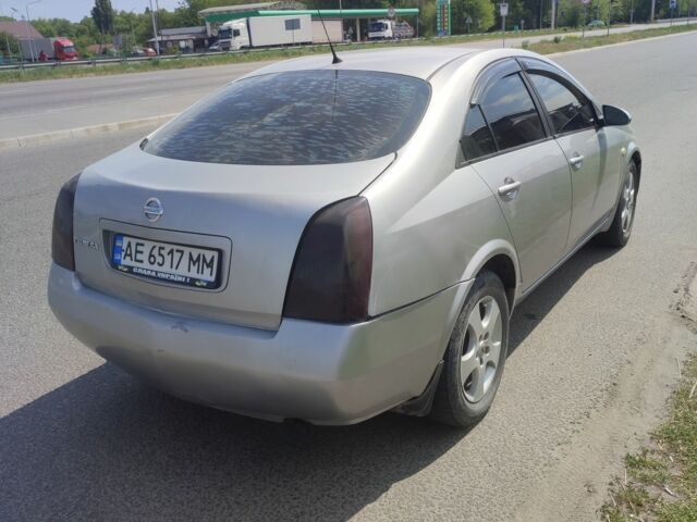 Серый Ниссан Примера, объемом двигателя 2 л и пробегом 280 тыс. км за 3000 $, фото 1 на Automoto.ua