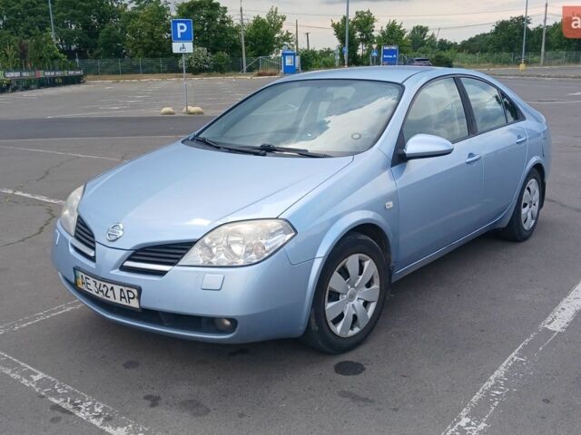 Сірий Ніссан Прімера, об'ємом двигуна 1.6 л та пробігом 208 тис. км за 5300 $, фото 1 на Automoto.ua