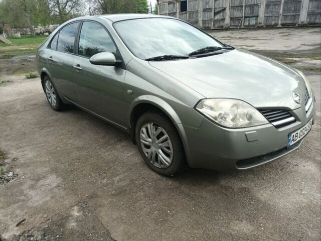 Серый Ниссан Примера, объемом двигателя 1.8 л и пробегом 320 тыс. км за 4200 $, фото 1 на Automoto.ua