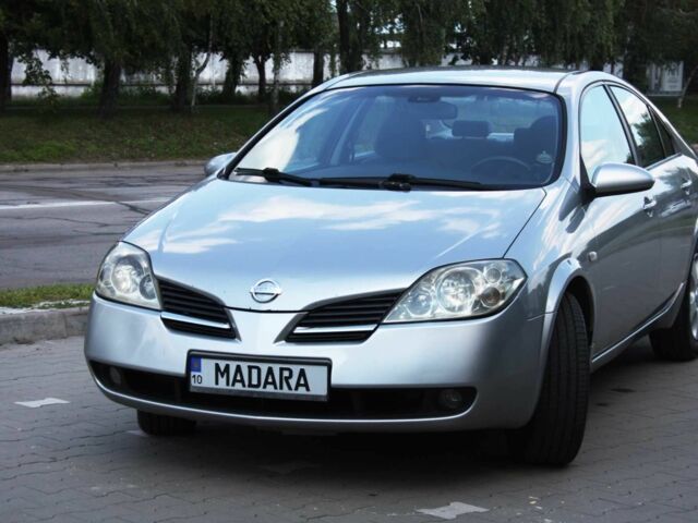Серый Ниссан Примера, объемом двигателя 1.77 л и пробегом 319 тыс. км за 3600 $, фото 1 на Automoto.ua
