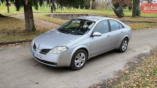 Серый Ниссан Примера, объемом двигателя 1.9 л и пробегом 250 тыс. км за 3900 $, фото 1 на Automoto.ua