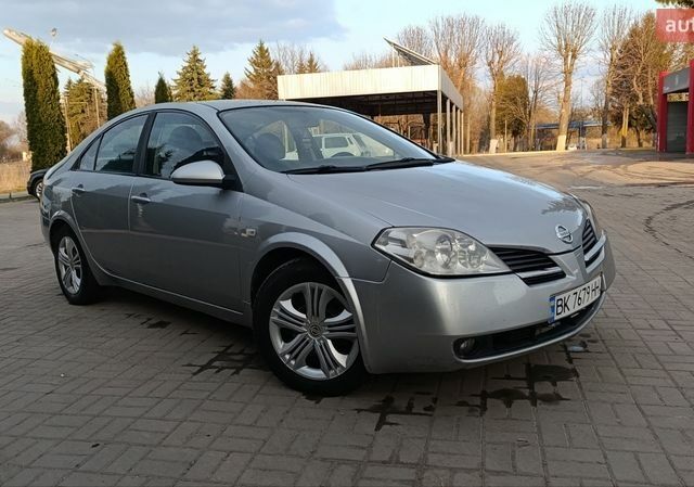 Сірий Ніссан Прімера, об'ємом двигуна 1.9 л та пробігом 255 тис. км за 3400 $, фото 1 на Automoto.ua