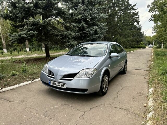 Серый Ниссан Примера, объемом двигателя 1.6 л и пробегом 230 тыс. км за 2852 $, фото 1 на Automoto.ua