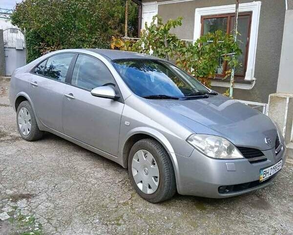 Серый Ниссан Примера, объемом двигателя 1.8 л и пробегом 197 тыс. км за 4500 $, фото 1 на Automoto.ua