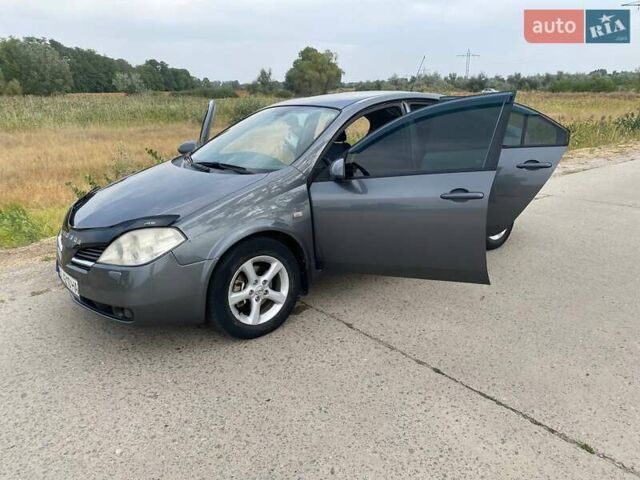 Серый Ниссан Примера, объемом двигателя 2 л и пробегом 252 тыс. км за 4600 $, фото 1 на Automoto.ua