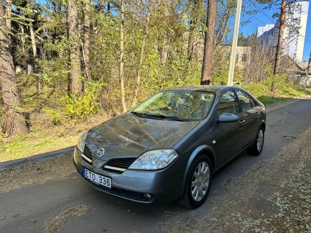 Серый Ниссан Примера, объемом двигателя 0 л и пробегом 187 тыс. км за 1700 $, фото 1 на Automoto.ua