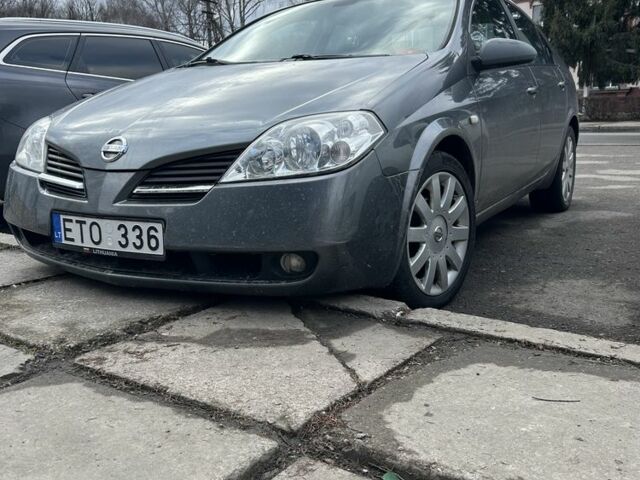 Серый Ниссан Примера, объемом двигателя 2.2 л и пробегом 234 тыс. км за 2300 $, фото 1 на Automoto.ua