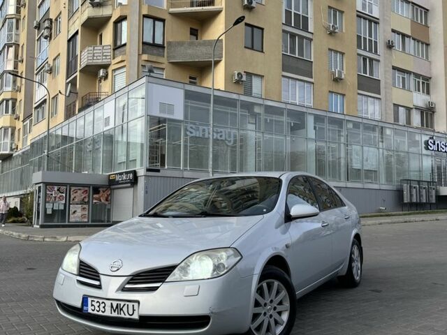 Серый Ниссан Примера, объемом двигателя 1.8 л и пробегом 200 тыс. км за 2200 $, фото 1 на Automoto.ua