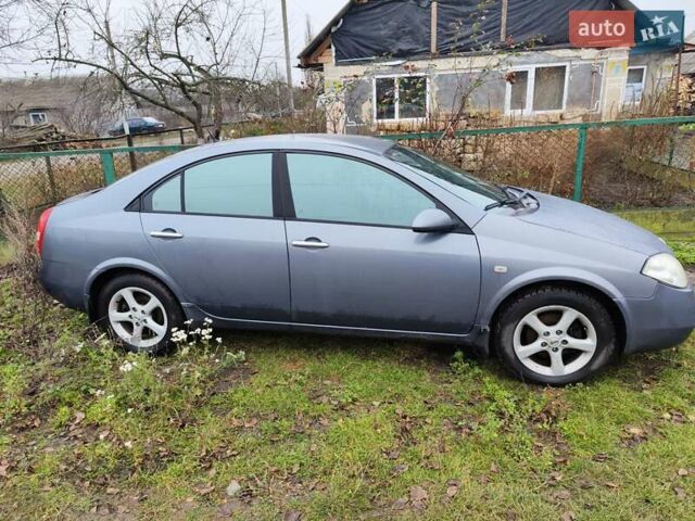 Сірий Ніссан Прімера, об'ємом двигуна 1.6 л та пробігом 290 тис. км за 3500 $, фото 1 на Automoto.ua