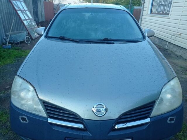 Сірий Ніссан Прімера, об'ємом двигуна 1.8 л та пробігом 134 тис. км за 2500 $, фото 1 на Automoto.ua