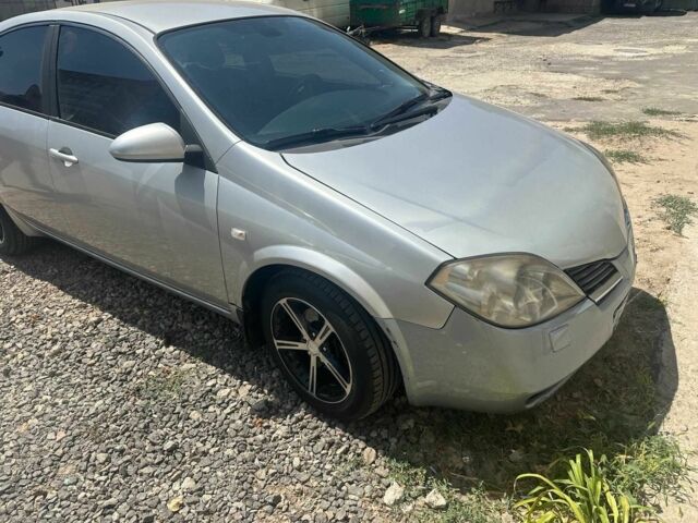 Серый Ниссан Примера, объемом двигателя 2 л и пробегом 200 тыс. км за 4400 $, фото 1 на Automoto.ua