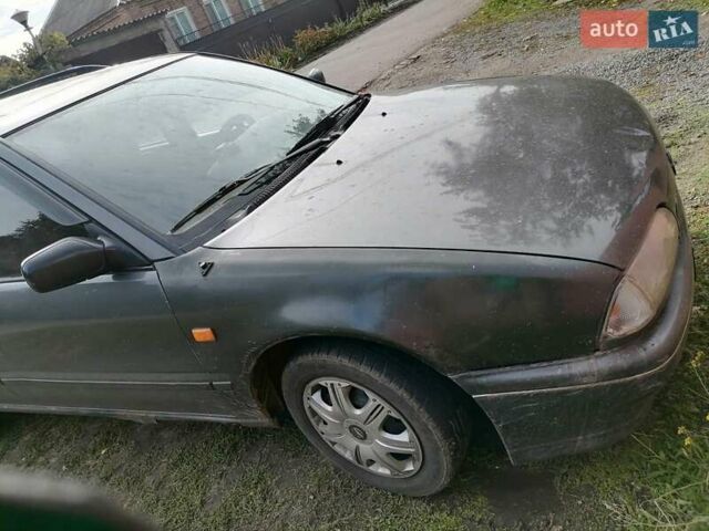 Сірий Ніссан Прімера, об'ємом двигуна 2 л та пробігом 333 тис. км за 1300 $, фото 1 на Automoto.ua