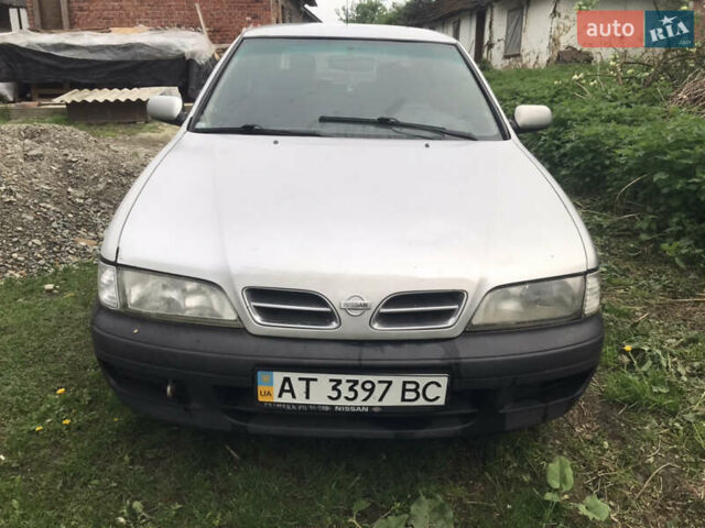 Серый Ниссан Примера, объемом двигателя 1.6 л и пробегом 370 тыс. км за 1150 $, фото 1 на Automoto.ua