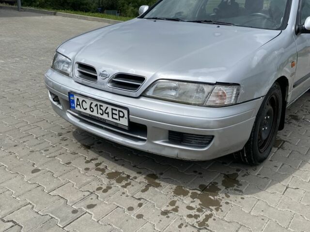 Серый Ниссан Примера, объемом двигателя 2 л и пробегом 420 тыс. км за 1300 $, фото 1 на Automoto.ua