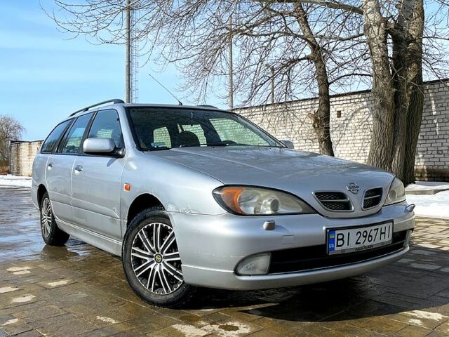 Сірий Ніссан Прімера, об'ємом двигуна 2 л та пробігом 347 тис. км за 1690 $, фото 1 на Automoto.ua