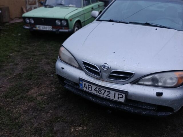 Серый Ниссан Примера, объемом двигателя 2 л и пробегом 300 тыс. км за 900 $, фото 1 на Automoto.ua