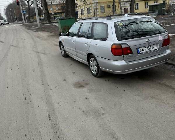 Серый Ниссан Примера, объемом двигателя 1.8 л и пробегом 120 тыс. км за 3200 $, фото 1 на Automoto.ua