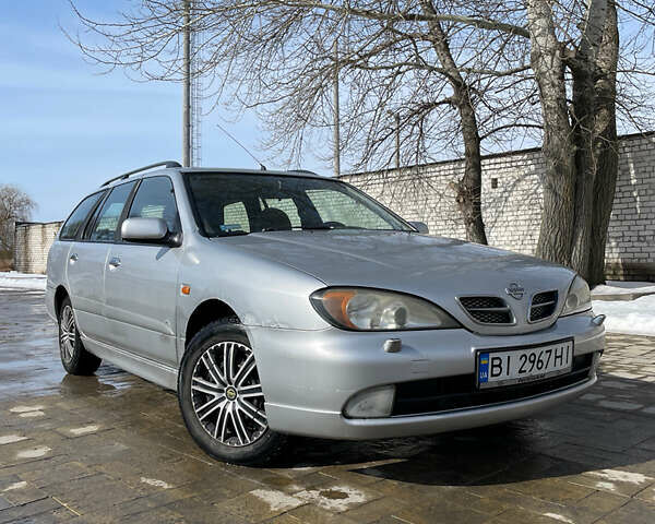 Серый Ниссан Примера, объемом двигателя 2 л и пробегом 347 тыс. км за 1690 $, фото 1 на Automoto.ua