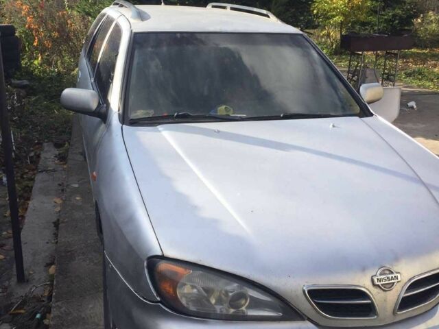 Серый Ниссан Примера, объемом двигателя 1.8 л и пробегом 300 тыс. км за 1150 $, фото 1 на Automoto.ua