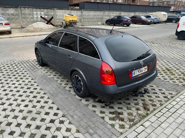 Серый Ниссан Примера, объемом двигателя 1.8 л и пробегом 271 тыс. км за 3300 $, фото 1 на Automoto.ua