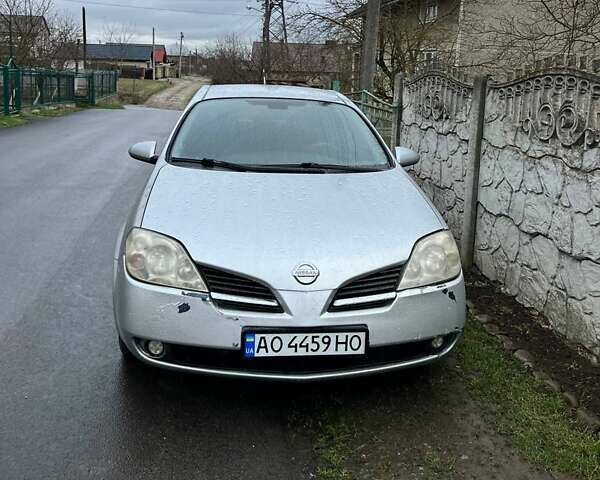 Серый Ниссан Примера, объемом двигателя 2.15 л и пробегом 308 тыс. км за 2500 $, фото 1 на Automoto.ua