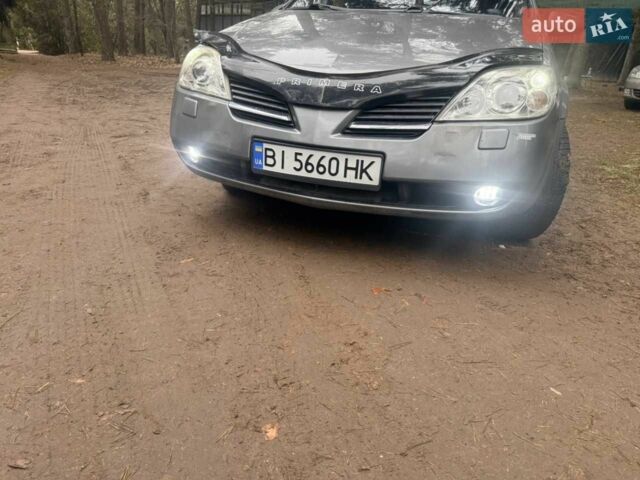 Сірий Ніссан Прімера, об'ємом двигуна 2 л та пробігом 330 тис. км за 3502 $, фото 1 на Automoto.ua