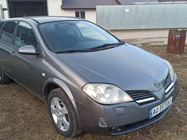 Серый Ниссан Примера, объемом двигателя 1.8 л и пробегом 350 тыс. км за 3100 $, фото 1 на Automoto.ua