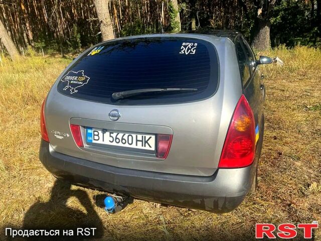 Сірий Ніссан Прімера, об'ємом двигуна 2 л та пробігом 313 тис. км за 4000 $, фото 1 на Automoto.ua
