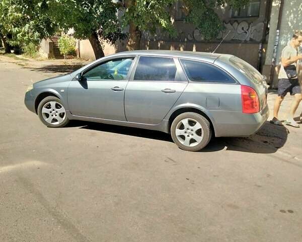 Серый Ниссан Примера, объемом двигателя 2 л и пробегом 220 тыс. км за 3800 $, фото 1 на Automoto.ua