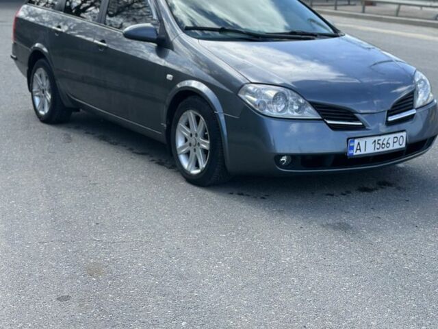 Серый Ниссан Примера, объемом двигателя 2 л и пробегом 297 тыс. км за 2300 $, фото 1 на Automoto.ua