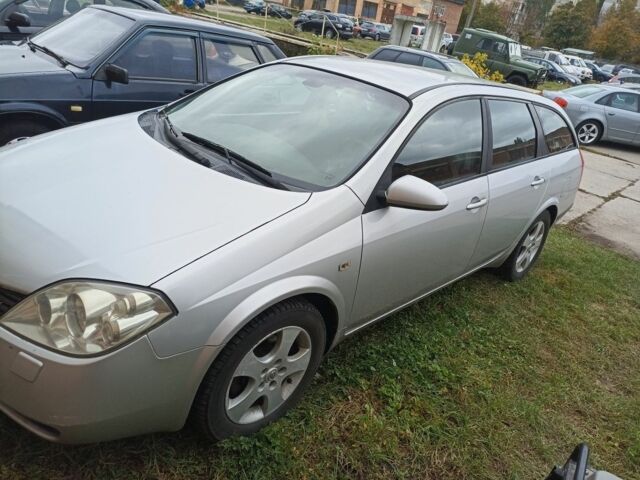 Серый Ниссан Примера, объемом двигателя 0 л и пробегом 300 тыс. км за 2600 $, фото 1 на Automoto.ua